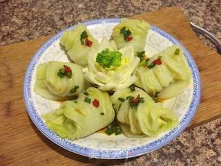 翡翠白玉卷的做法步骤:9