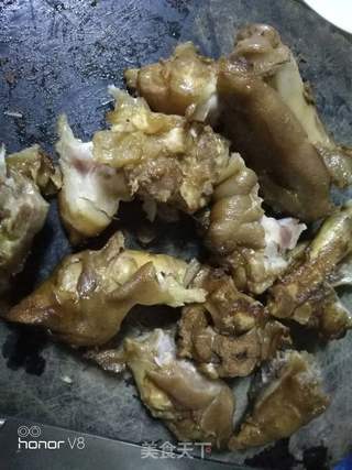 红烧蹄花的做法步骤：3