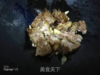 红烧蹄花的做法步骤：6