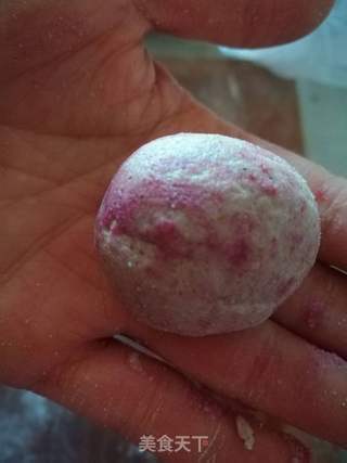 糯高粱面汤圆的做法步骤:7