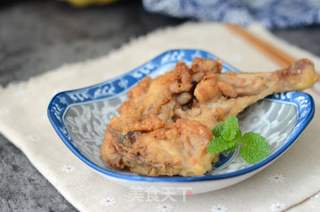 香炸鸡排腿的做法步骤:6