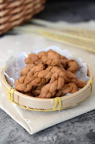 非油炸红糖小麻花的做法步骤:8