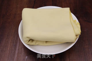 豆皮肉卷的做法步骤:2