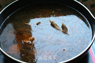 玉米蘑菇炖鸡肉的做法步骤:5