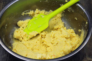 玉米面烫面蒸饺的做法步骤:5