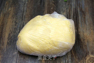 玉米面烫面蒸饺的做法步骤:8