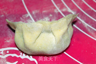 玉米面烫面蒸饺的做法步骤:12