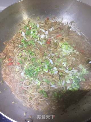 蚂蚁上树的做法步骤:9
