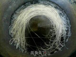 菠菜拌粉丝的做法步骤:3