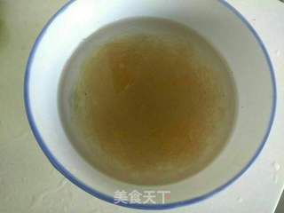 菠菜拌粉丝的做法步骤:4
