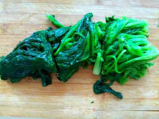 菠菜拌粉丝的做法步骤:7