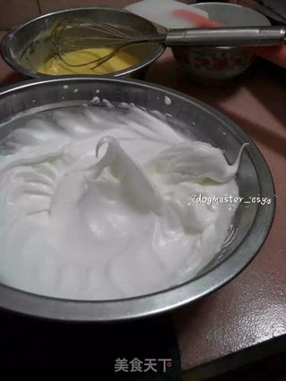 【翻转橙片小蛋糕】心想事成(橙)的做法步骤:3