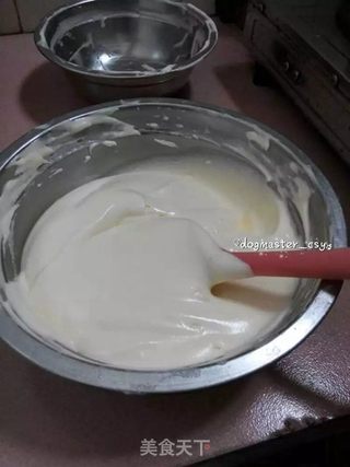 【翻转橙片小蛋糕】心想事成（橙）的做法步骤：5