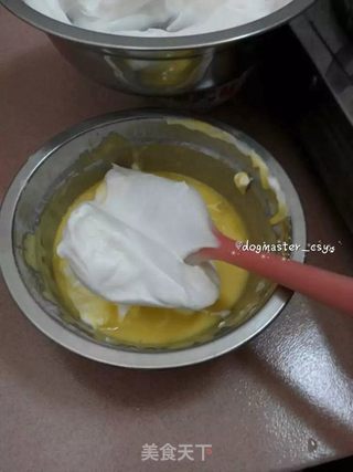 【翻转橙片小蛋糕】心想事成（橙）的做法步骤：4