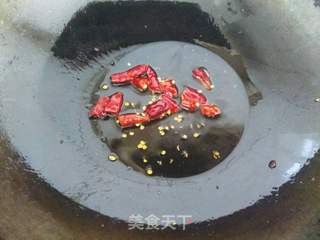 菠菜拌粉丝的做法步骤:12