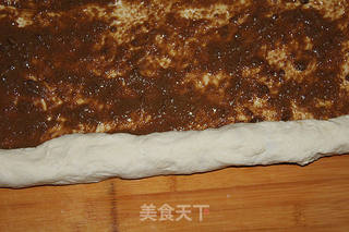 10分钟快速发面的红糖芝麻酱花卷的做法步骤:10