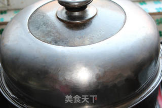10分钟快速发面的红糖芝麻酱花卷的做法步骤:16
