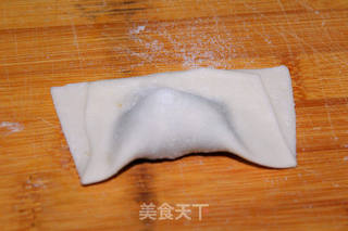 吃也吃不够的荠菜馄饨的做法步骤:7