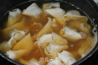 吃也吃不够的荠菜馄饨的做法步骤:11
