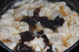 吃也吃不够的荠菜馄饨的做法步骤:12
