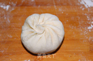 芹菜猪肉大包子的做法步骤:12
