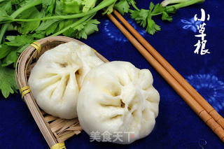 芹菜猪肉大包子的做法步骤:15