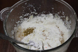 自己制作干净卫生的鱼豆腐的做法步骤:4