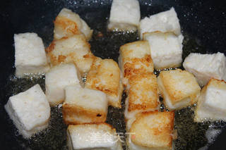 自己制作干净卫生的鱼豆腐的做法步骤:8