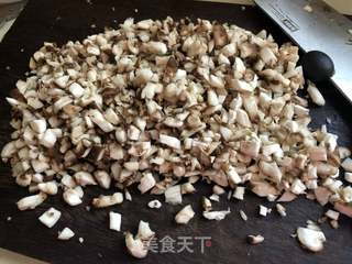 青菜香菇包的做法步骤:5