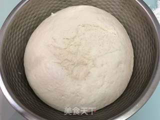 青菜香菇包的做法步骤:11