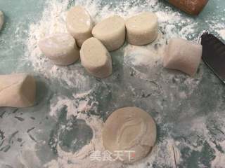 青菜香菇包的做法步骤:12