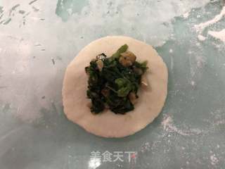 青菜香菇包的做法步骤:13