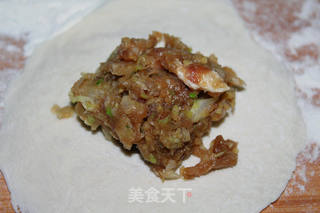 圆白菜猪肉包子的做法步骤:10