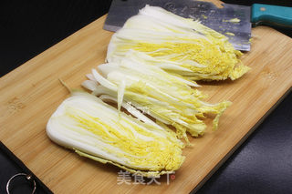 西红柿娃娃菜汤的做法步骤:2