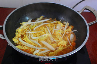 西红柿娃娃菜汤的做法步骤:9