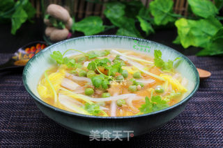 西红柿娃娃菜汤的做法步骤:13
