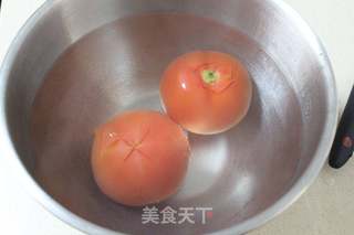 番茄排骨汤的做法步骤:7