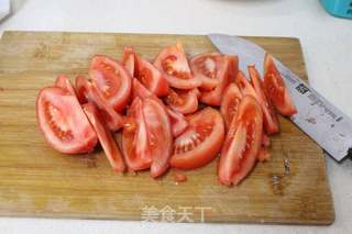 番茄排骨汤的做法步骤:8