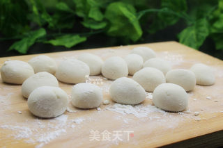 红豆团圆丸子的做法步骤：6