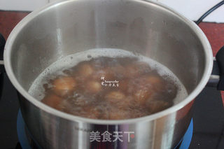 红豆团圆丸子的做法步骤：8