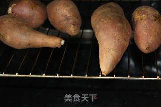 烤红薯的做法步骤:5
