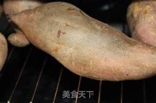 烤红薯的做法步骤:7