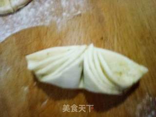 #妈妈的味道#莲花馍馍的做法步骤:10