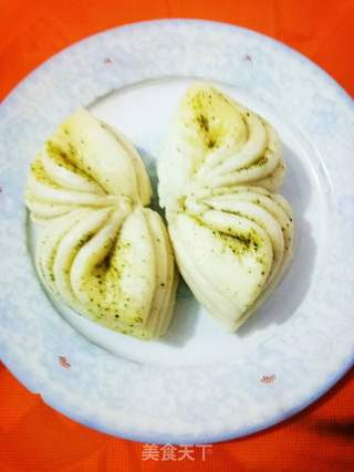 #妈妈的味道#莲花馍馍的做法步骤:13