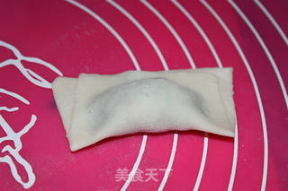 大叶芹馄饨的做法步骤:7