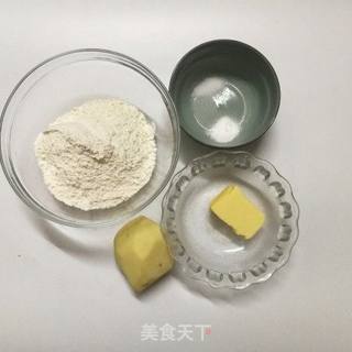 土豆苏打饼干的做法步骤：1