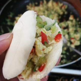 肉夹馍的做法步骤:20