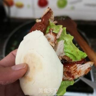 肉夹馍的做法步骤:21