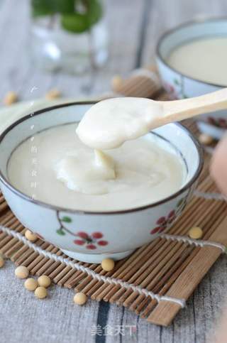 燕麦小米豆浆的做法步骤:5