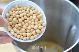 燕麦小米豆浆的做法步骤:2